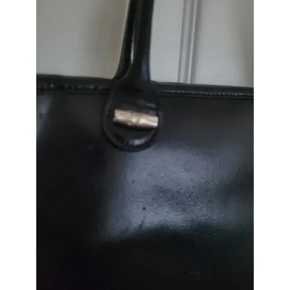 Longchamp Paris Classic Black Tote Bag - Picture 2 of 8